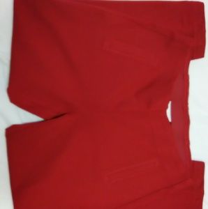 Chico's Pants sz. 2r (12r) Red